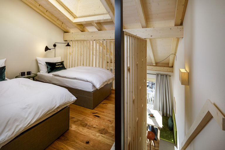 Bedroom 3, Hotel Sport Klosters, Prättigau/Davos