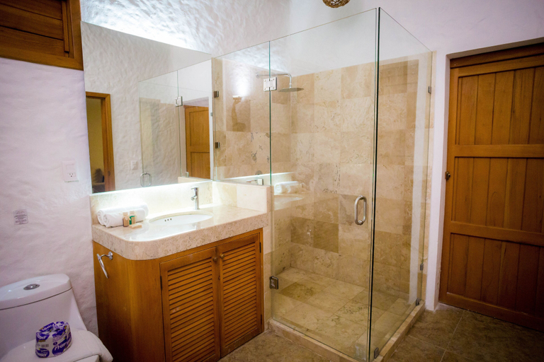 Bathroom 4, La Palma Holbox WELLNES SUITES & APARTMENTS, Lázaro Cárdenas