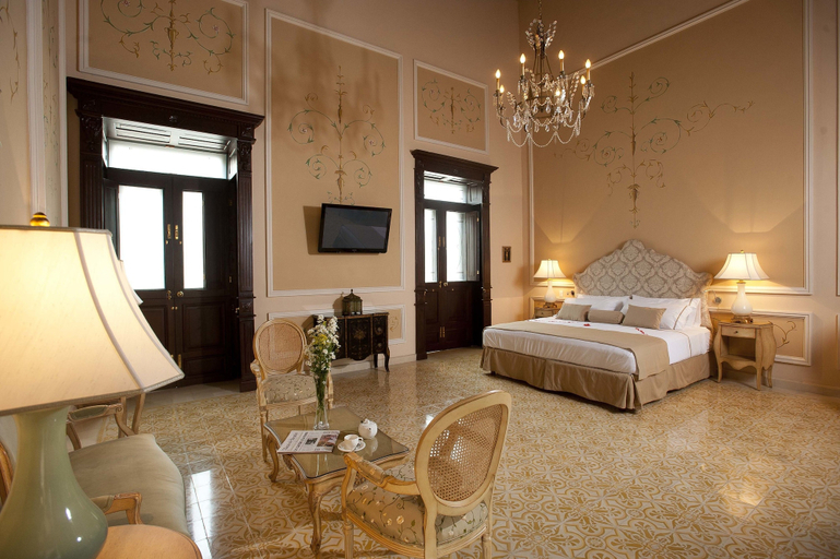 Bedroom 4, HOTEL MANSION MERIDA ON THE PARK, Mérida
