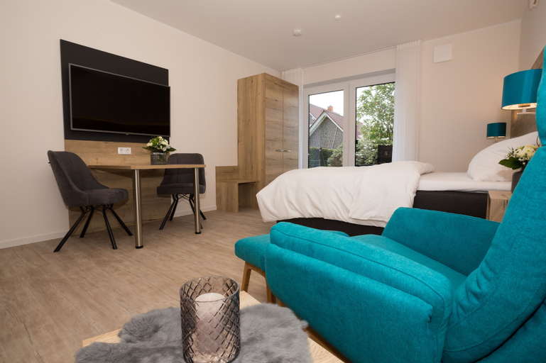 Bedroom 3, @home Boardinghouse, Vechta
