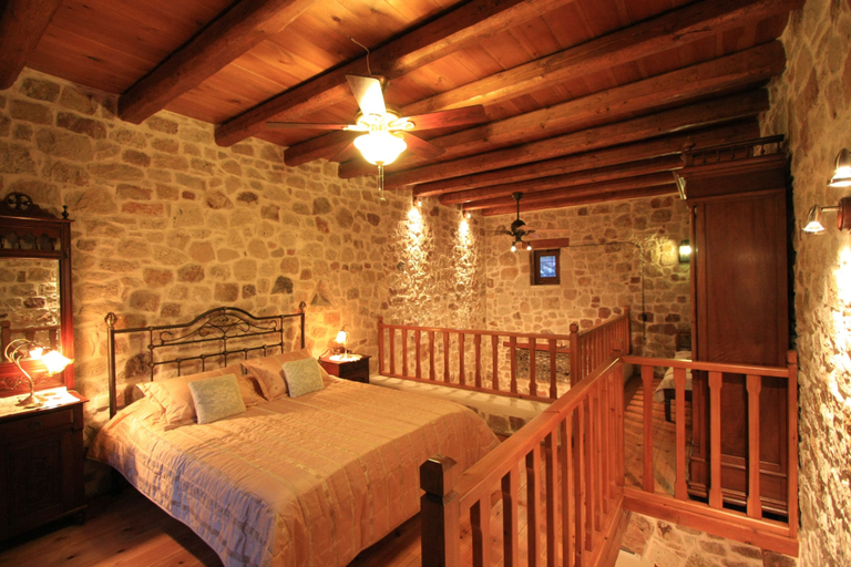 Bedroom 3, Lithos Traditional Houses, Crete