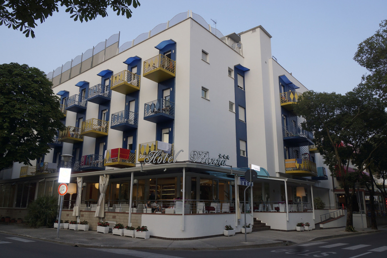 Exterior & Views 2, Hotel Vienna, Udine