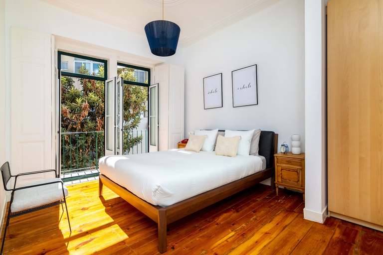 Bedroom 2, Mouraria Deluxe Apartment, Lisbon