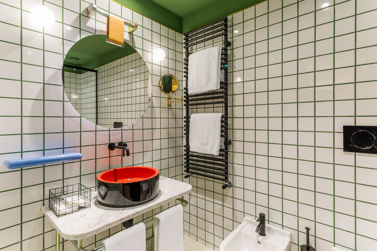 Bathroom 4, Room Mate Collection Giulia, Milan, Milano