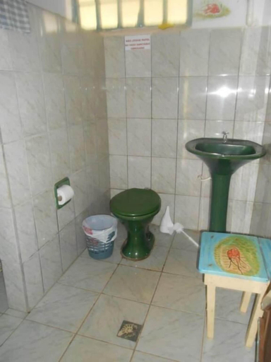 Bathroom 3, Pousada Shangrilá, São Thomé das Letras