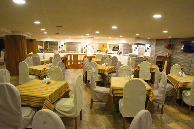 Food & Drinks 5, Hotel Presidente, Pedro Domingo Murillo