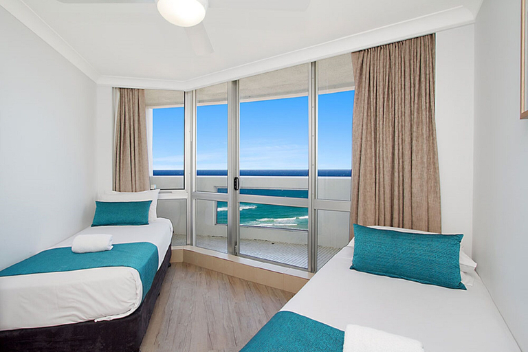 Bedroom 2, Focus Apartments, Gold Coast