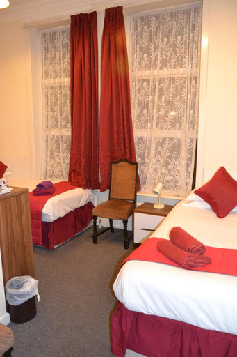 Bedroom 4, Abbey Lodge, London