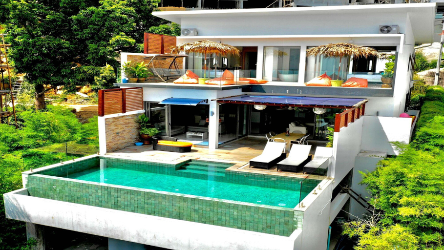 Exterior & Views, ALEX seaview luxury VILLA, Ko Samui