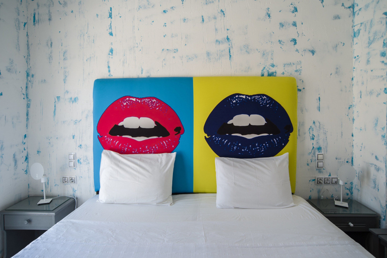Bedroom 5, Beach Boutique Hotel, South Aegean