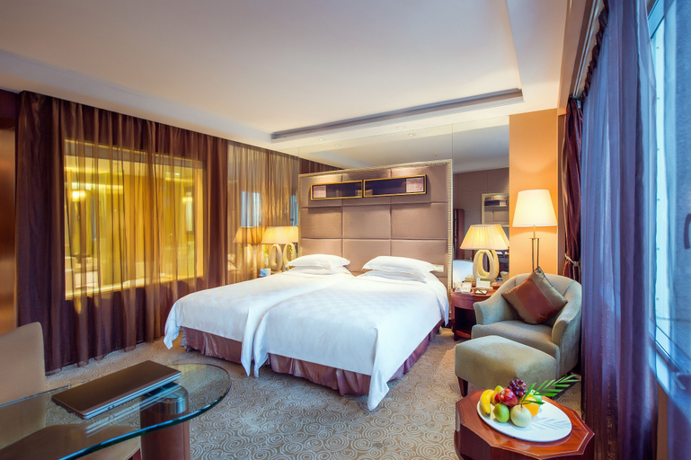 Bedroom 4, Pan Pacific Xiamen, Xiamen