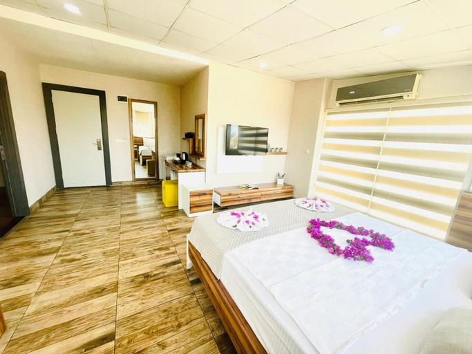 Bedroom 4, Ale Park Hotel, Antalya