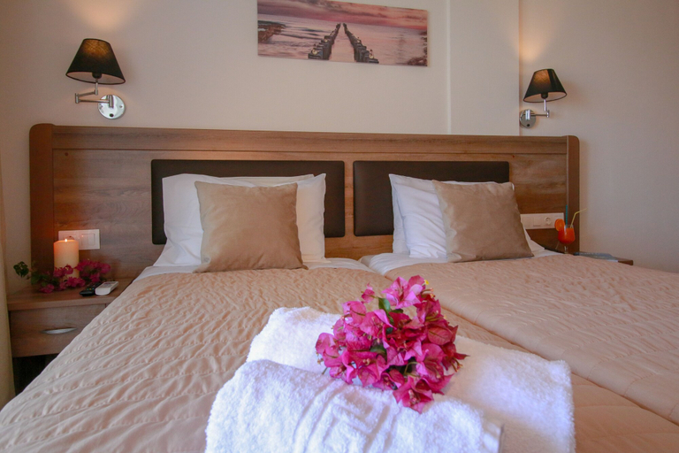 Bedroom 4, Hotel Yannis Corfu, Ionian Islands