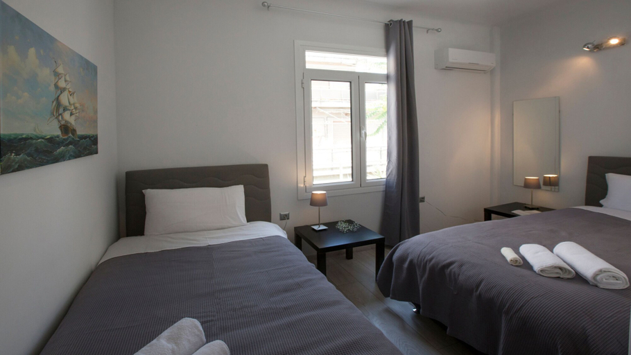 Bedroom 4, Lux 2BR Home On The Steps Of Acropolis, Attica