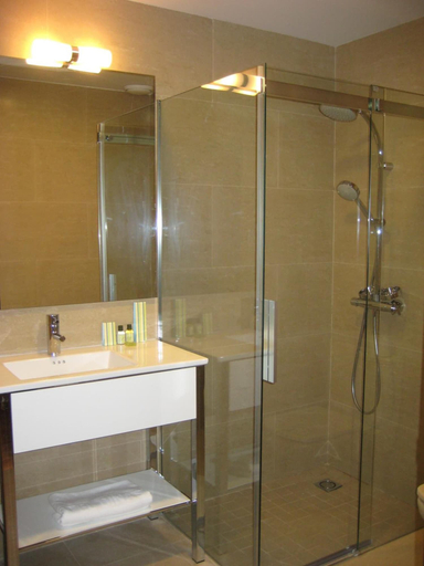Bathroom 3, Hotel Dinastía, Madrid