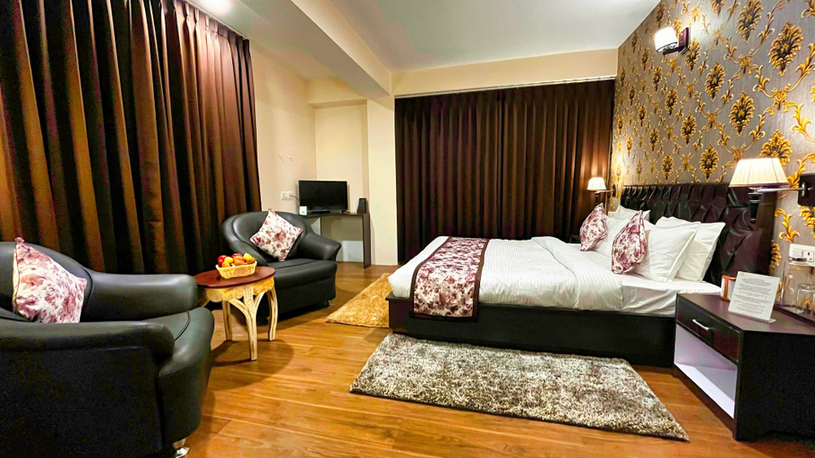 Bedroom 3, Voyage Dream Villa Retreat, West Sikkim