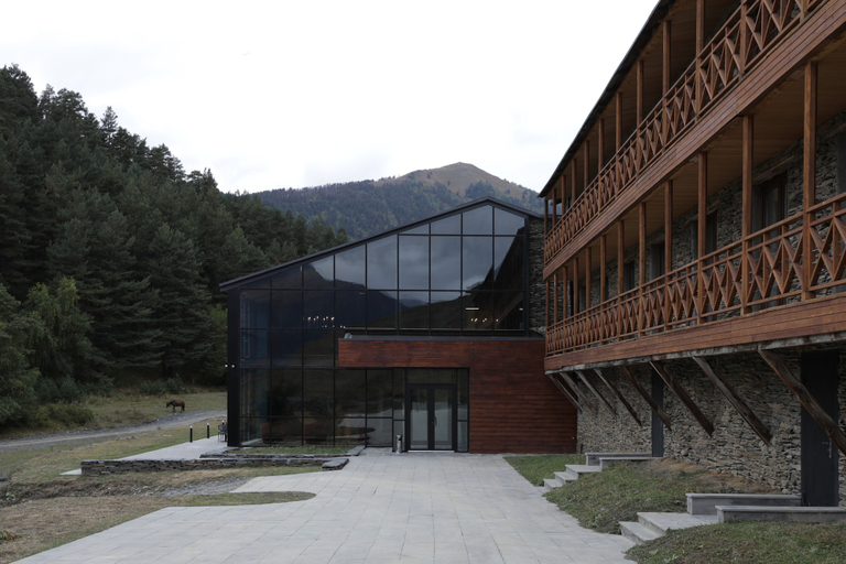 Exterior & Views 2, Hotel Samzeo, Akhmeta