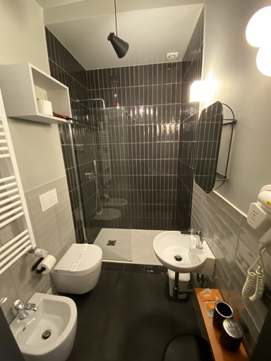 Bathroom 5, Tiburtina Suites, Rome
