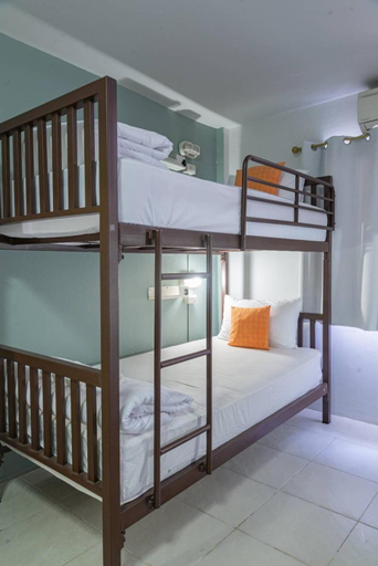 Bedroom 4, Asoke Montri Hostel, Wattana