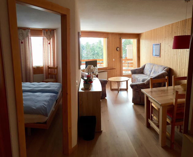 Bedroom 3, Eden Resort Anzère, Hérens
