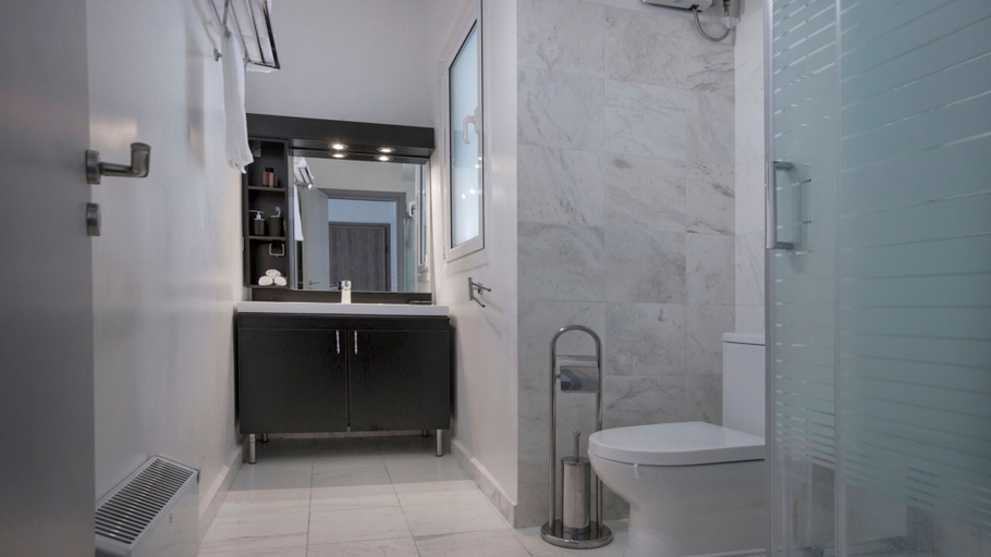 Bathroom 4, Lux 2BR Home On The Steps Of Acropolis, Attica