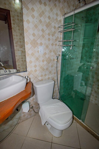 Bathroom 3, Pousada Funny, Cairu