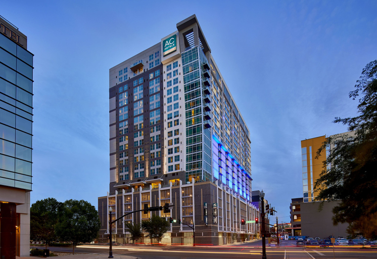 Exterior & Views 2, AC Hotel by Marriott Nashville Downtown, Davidson