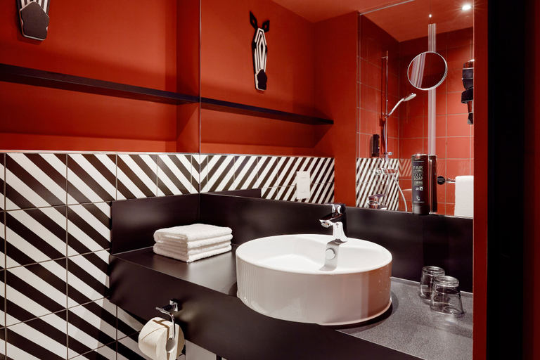 Bathroom 5, LEGERE EXPRESS Leipzig, Leipzig