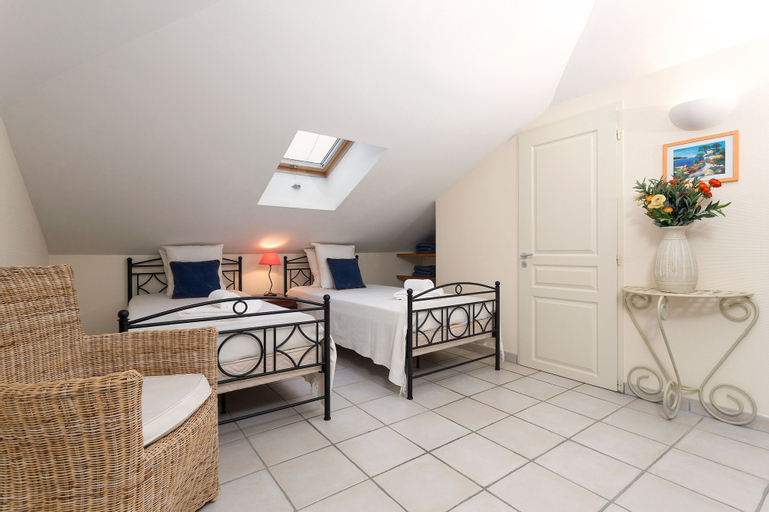Bedroom 5, Les Villas de la Prade, Landes