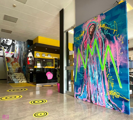 Public Area 3, LH Arca Street Art Hotel, Perugia