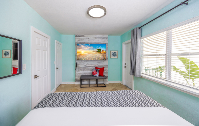 Bedroom 3, Suites on South Beach, Miami-Dade