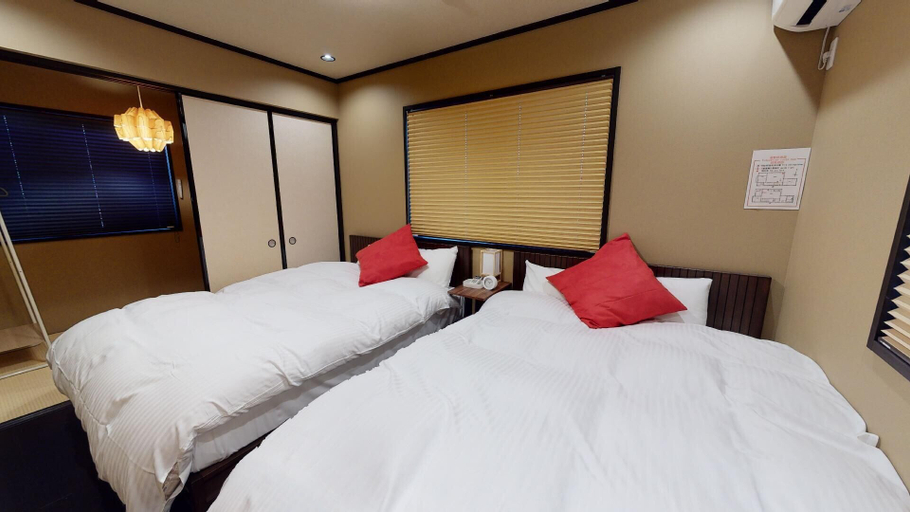 Bedroom 3, Kiyomizu Ryomazakasou, Kyoto