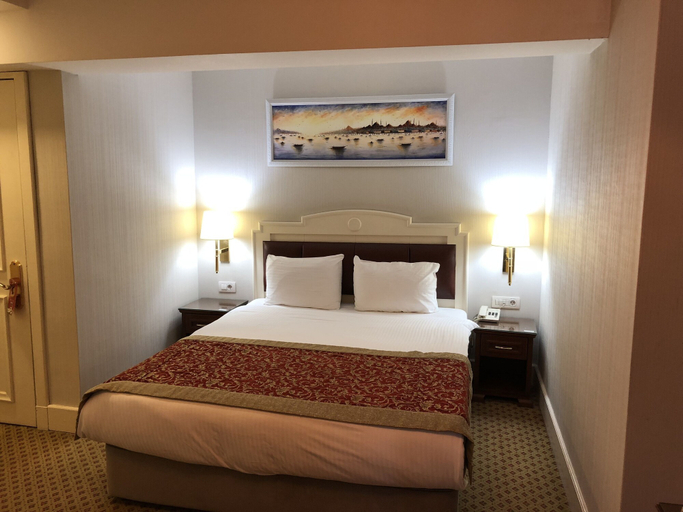 Bedroom 3, Taksim Metropark Hotel, Beyoğlu