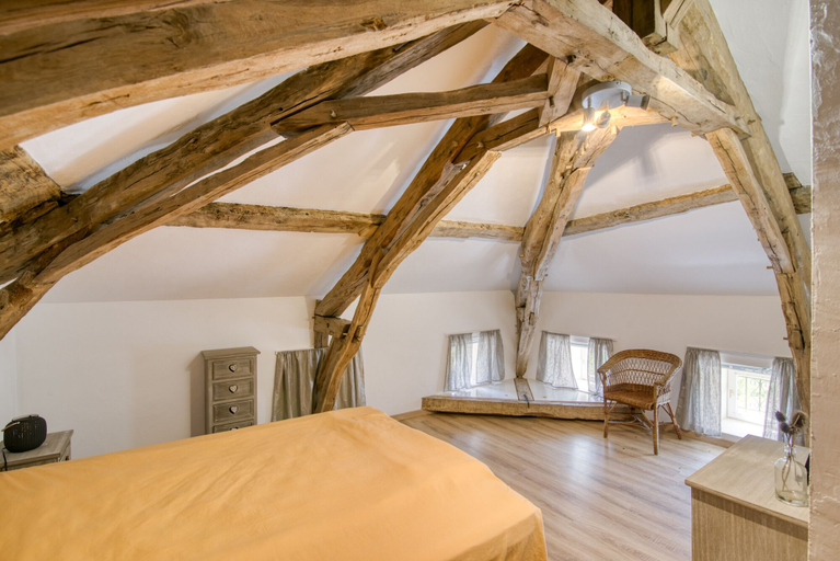 Bedroom 3, Les Collines du Quercy Blanc, Lot