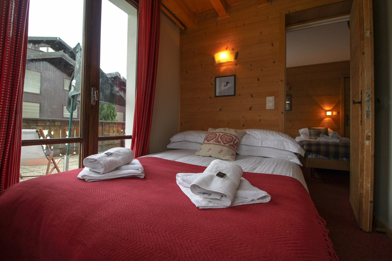 Bedroom 4, Hotel Christiania, Haute-Savoie