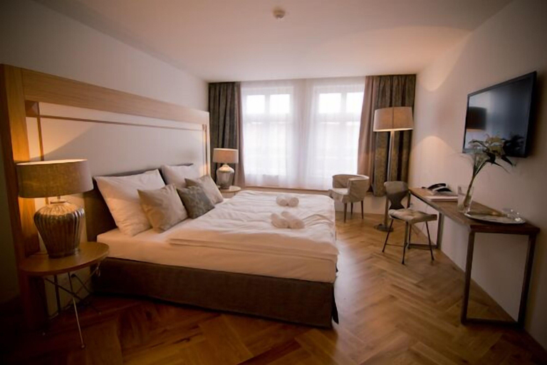 Bedroom 3, Jungmann, Praha 1