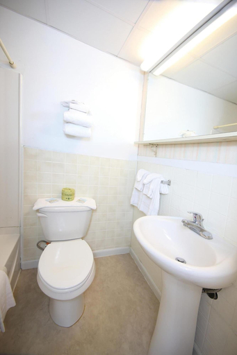 Bathroom 4, Oceanic Motel, Worcester