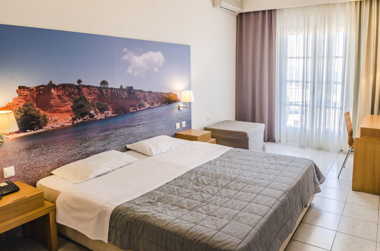 Bedroom 3, Hotel Nereides, Thessaly