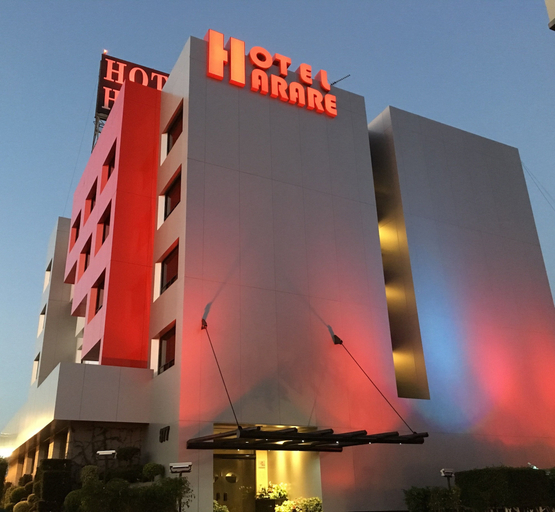 Exterior & Views 2, Hotel Harare, Mexico City