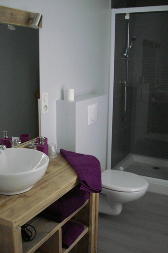 Bathroom 5, Chambre d'hôtes - Noir Lion, Somme