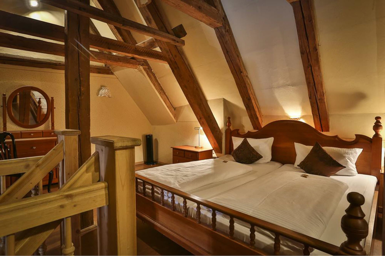 Bedroom 4, Hotel Brauereigasthof Fuchs, Augsburg