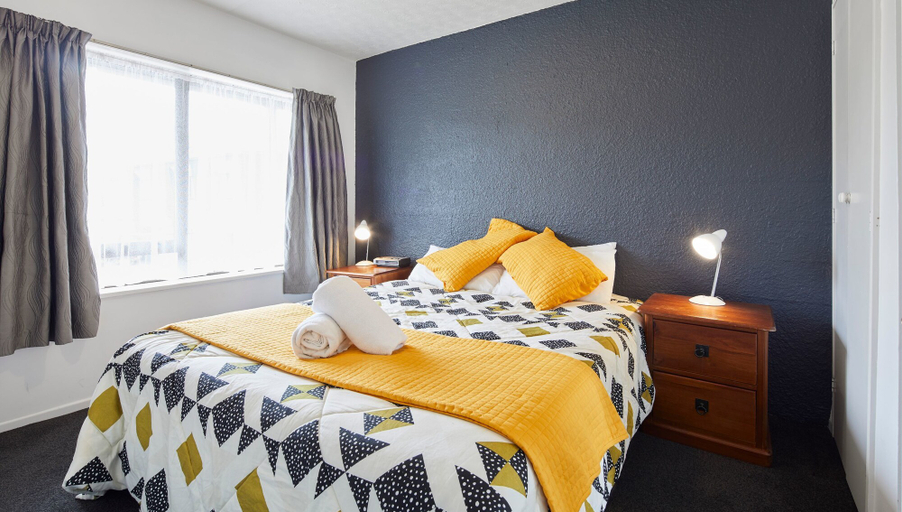 Bedroom 3, Aotea Motel, Christchurch