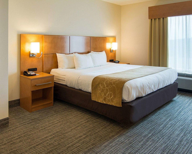 Bedroom 3, Comfort Suites Bossier City - Shreveport, Bossier