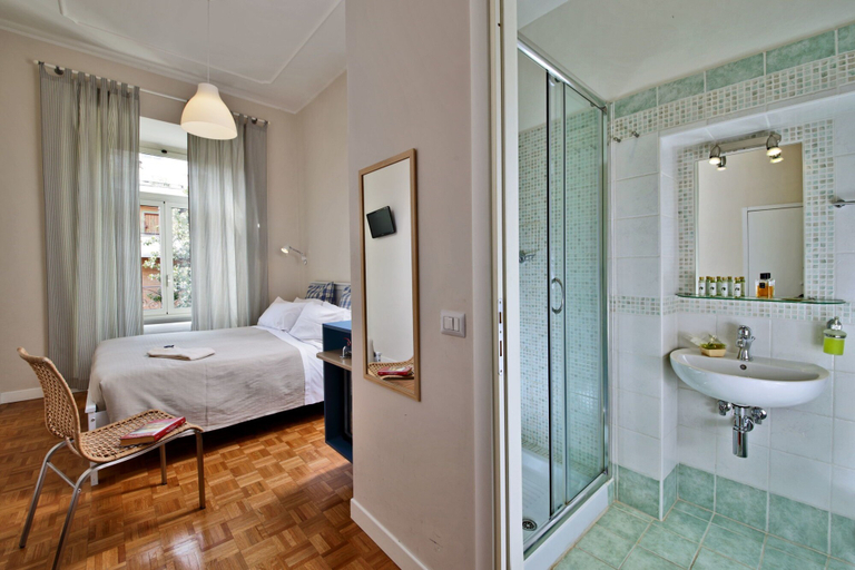 Bedroom 4, Residenza I Rioni Guesthouse, Rome