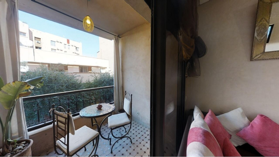 Others 5, Appartement au coeur de Gueliz, Marrakech