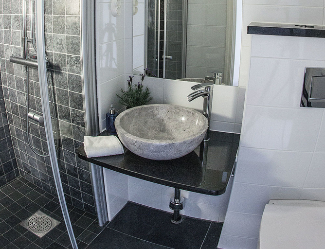 Bathroom 4, Södra Hotellet, Norrköping