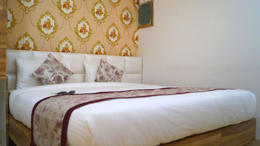 Bedroom 2, Spring Sky Udaipur by ShriGo Hotels, Udaipur