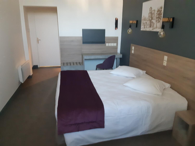 Bedroom 3, Hostellerie Charles de Foucauld, Ardèche