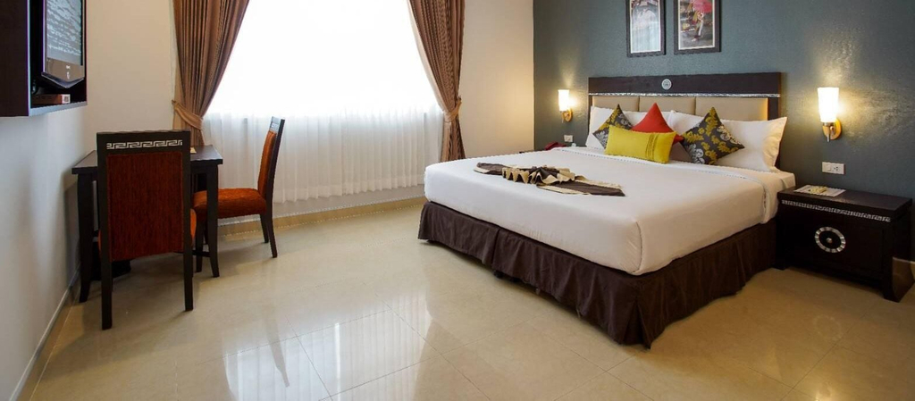 Bedroom 1, Club Mahindra Mac Boutique Hotel, Wattana