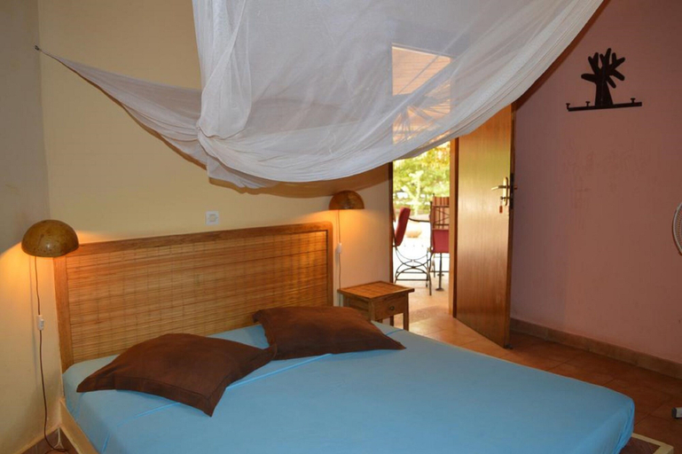 Bedroom 3, Gite L'anarcadier, Mbour
